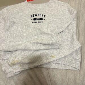 Garage Clothing Cropped Sweater